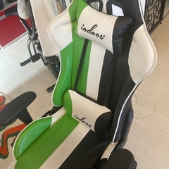 【極美品】ゲーミングチェア/リクライニングの画像
