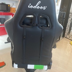 【極美品】ゲーミングチェア/リクライニングの画像