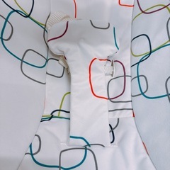 【動作確認済み】4moms mamaRoo4 ホワイト電動バウンサーの画像