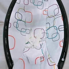 【動作確認済み】4moms mamaRoo4 ホワイト電動バウンサーの画像