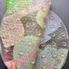 吸盤付き 滑り止めマット 浴槽底マットの画像