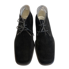 シャネル CHANEL 23 ブーツ チャッカブーツ ブラックの画像