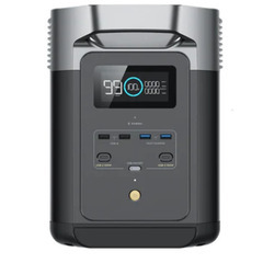 【新品・5年保証】EcoFlow 定格1,500W大容量ポータブル電源 キャンプ･釣り･災害時にの画像