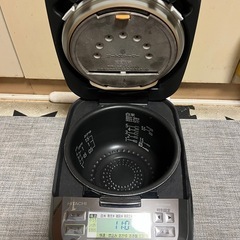 日立炊飯器 圧力&スチーム炊飯器の画像