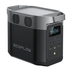 【新品・5年保証】EcoFlow 定格1,500W大容量ポータブル電源 キャンプ･釣り･災害時にの画像