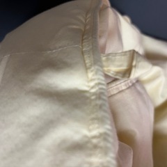 〖交渉中〗羽毛布団  ダブル 中古の画像