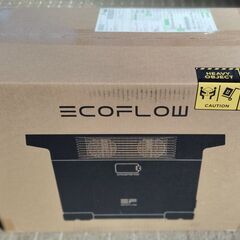 【新品・5年保証】EcoFlow 定格1,500W大容量ポータブル電源 キャンプ･釣り･災害時にの画像