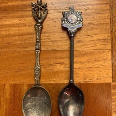 スーベニアスプーン　コレクション　ディスプレイ キャビネットの画像
