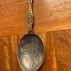 スーベニアスプーン　コレクション　ディスプレイ キャビネットの画像