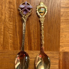 スーベニアスプーン　コレクション　ディスプレイ キャビネットの画像