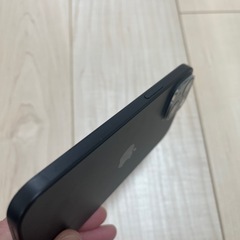 限定値下げ iPhone15   美品 128GB ブラックの画像