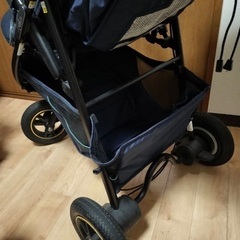 スムーヴ スマートブレーキ AB　アップリカ(Aprica)バギー 3輪の画像