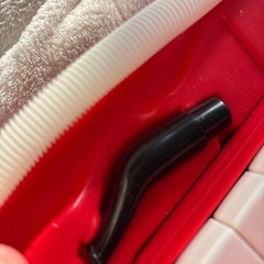 赤、青のメロディオン　ホース付き　二台　黒は口無しの画像