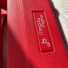 赤、青のメロディオン　ホース付き　二台　黒は口無しの画像