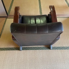 一人掛けソファ　程度良好　ミッドセンチュリー　ヴィンテージ　レトロ　アームチェアの画像