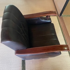 一人掛けソファ　程度良好　ミッドセンチュリー　ヴィンテージ　レトロ　アームチェアの画像