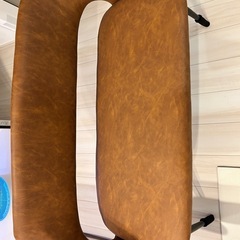 ダイニングチェア2脚&ダイニングベンチ1脚の画像