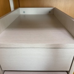 【12/22迄・引き取り限定】フリーデスク用キャビネットの画像