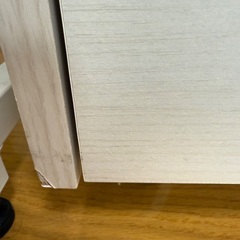 【12/22迄・引き取り限定】フリーデスク用キャビネットの画像