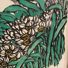 真作保証　蔵出し　田中一村　日本放送出版協会　作家　骨董品　 肉筆　 日本画の画像