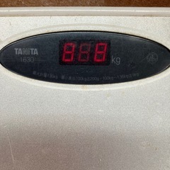 体重計の画像