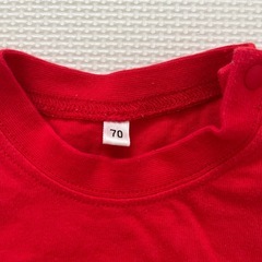 袴ロンパースの画像