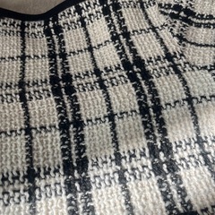 100cm　ツイードワンピース　フォーマルの画像