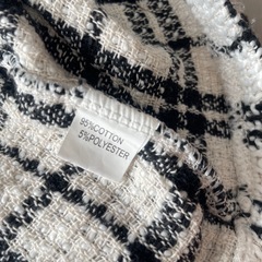 100cm　ツイードワンピース　フォーマルの画像