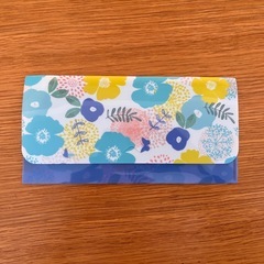 【マスク・マスクケース50セット】花柄抗菌マスクケース(個包装マスク1枚入)の画像