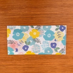 【マスク・マスクケース50セット】花柄抗菌マスクケース(個包装マスク1枚入)の画像