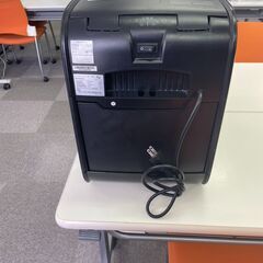 中古シュレッダー　サイズ：W275×D388×H425mmの画像