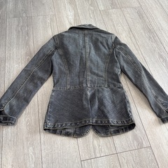 OZOC デニムジャケット　OZOC デニムジャケット　ヴィンテージ風 36サイズSの画像