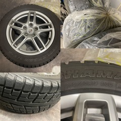 ポルシェカイエン 958 スタッドレスおまけの画像