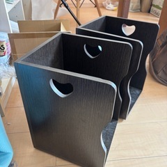 無料　ブックシェルフ　2つ　早い者勝ち❤️の画像