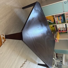 折りたたみ式座卓120×75cmの画像