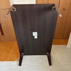 折りたたみ式座卓120×75cmの画像