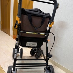 シルバーカー　デイリートロリー　SLM09  幸和製作所　の画像