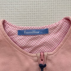 ファミリアワンピースの画像