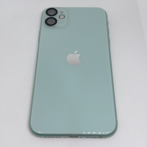 Apple iPhone 11 128GB グリーン SIMフリー　本体　割れあり
