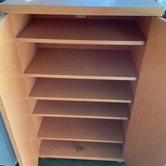 下駄箱　玄関収納　中古の画像