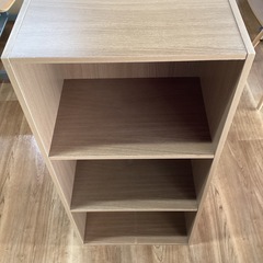 カラーボックス【町田市再生家具】1218Aの画像