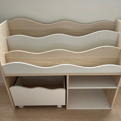 ニトリ　
キッズ収納ラックの画像