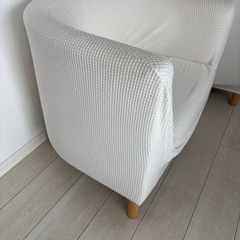 IKEA 1人掛けソファの画像