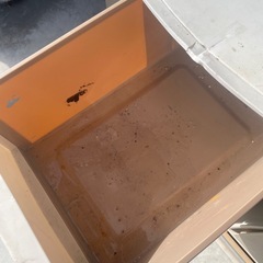 収納ケース　ゴミ分別ケース　２つセットの画像