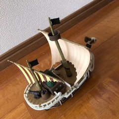 ワンピース メリー号 フィギュアの画像