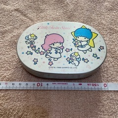 【昭和レトロ】ききらら　アルミ弁当箱の画像