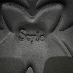 MTG Style Standard ボディメイクシート 黒 ブラックの画像