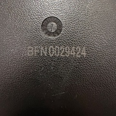 MTG Style Standard ボディメイクシート 黒 ブラックの画像