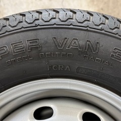 予定者決定　スバルサンバートラック4本セットの画像