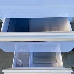 冷蔵庫　AQUA  430L  AQR-VZ43P  2024年製の画像